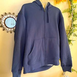 New without tags. Unworn fleece weather hoodie